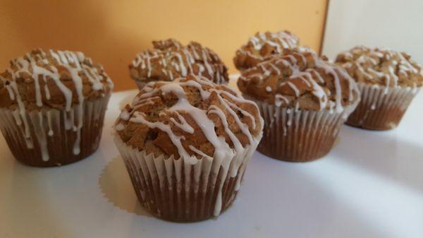 Apple cinnamon muffins