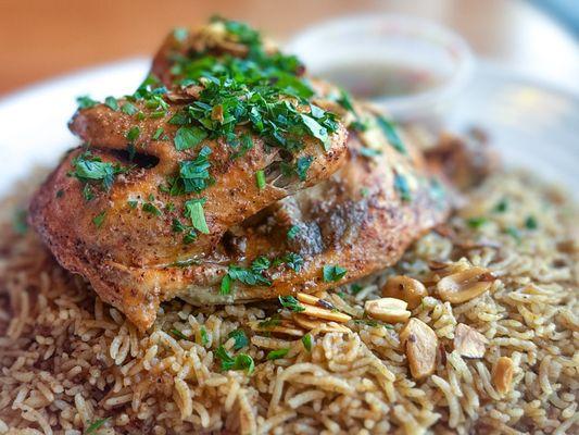 Chicken kabsa