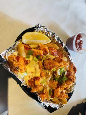 Lobster Cheesy Fries