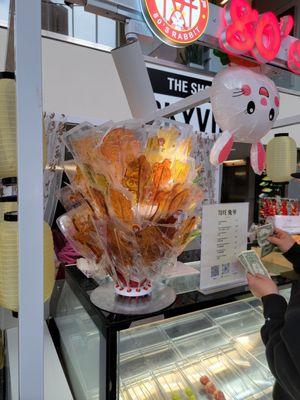 Counter display - sweet sugar candy