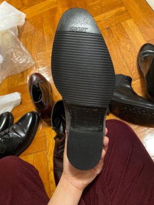 Saint Laurent Chelsea Boot- Bottom redone