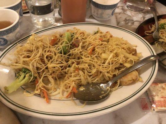 Singapore noodles