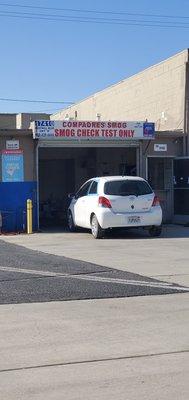 Los Compadres Smog Check