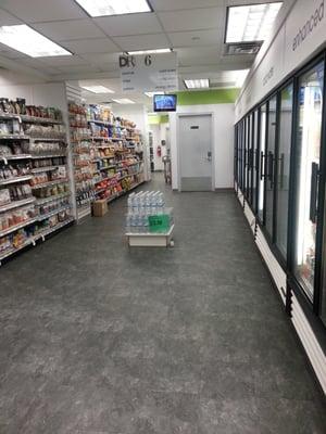 The chips and the frozen aisle