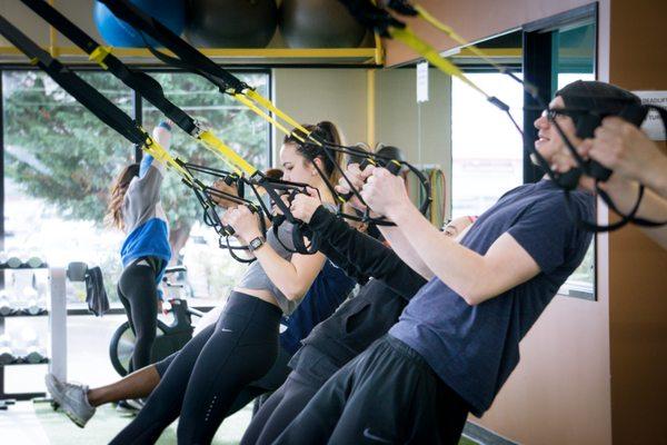 TRX Class!