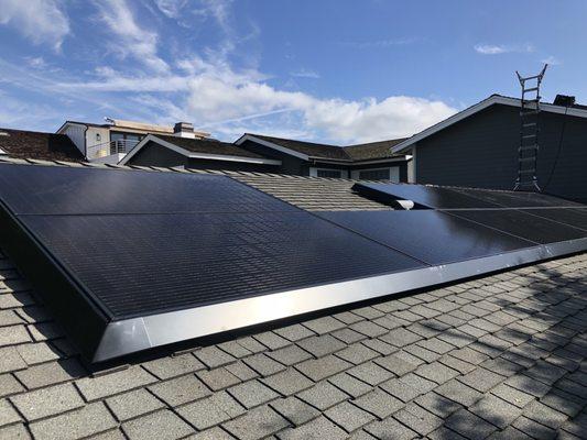 Solar Panel Install