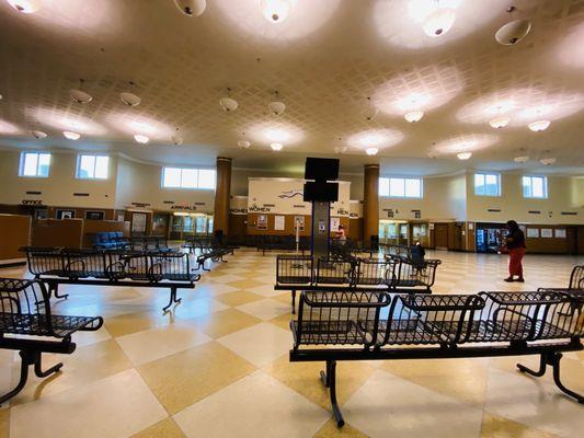 Air conditioned terminal & tornado shelter