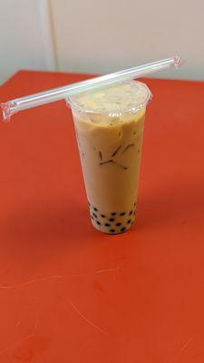 Thai Tea with boba