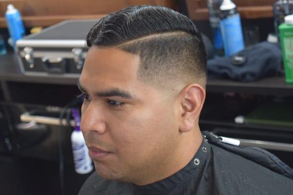 John Carmona razor fade.