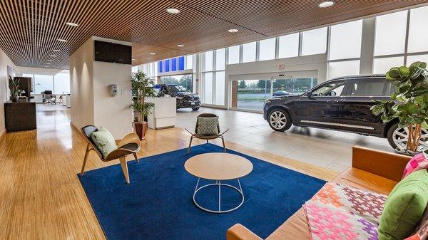 Customer Lounge at Volvo Cars Ramsey