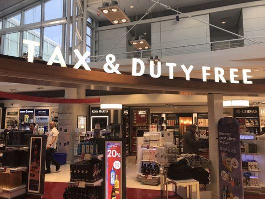 Chicago Duty Free Shops