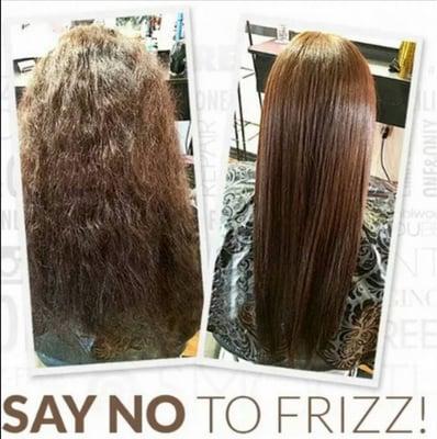 Certified Brazilian Blowout Salon