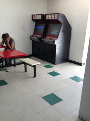 Old school arcade