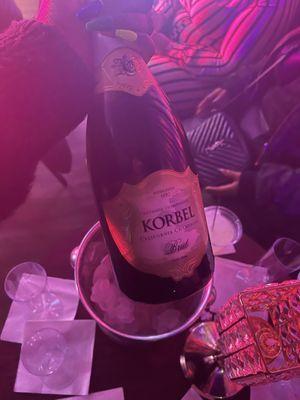 VIP Bottle Service - champagne