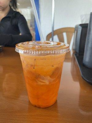 Thai ice tea