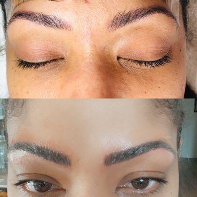 Eyebrow Microblading