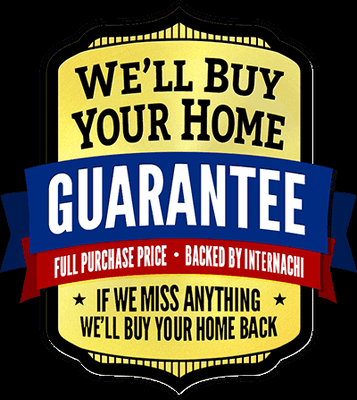 Best Guarantee Available. We stand behind our inspections