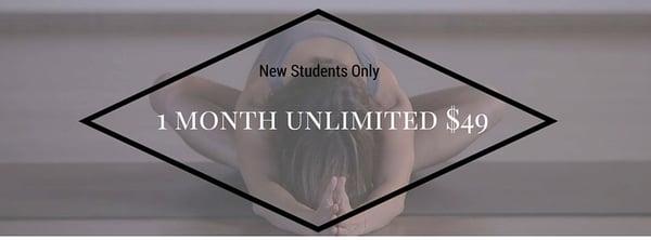 New student membership offer.