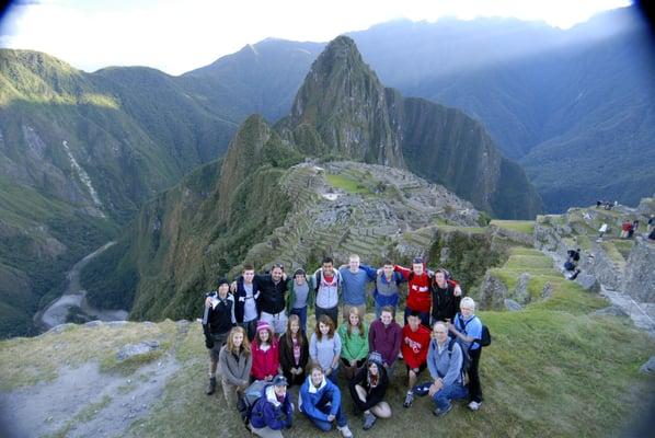 Travel and exchange opportunities take students from grades 4-12 around the world.