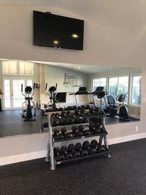 Remodeled Fitness Center