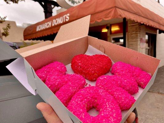 Special order Mother's Day donut