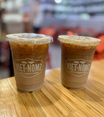 Iced Mocha Vietnamese Coffee