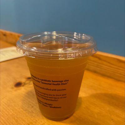 Calamansi Kombucha