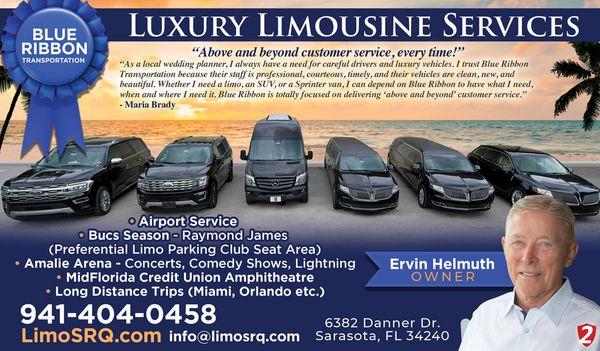 Our Luxury Fleet