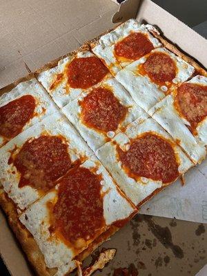 Grandma 's Pizza With Fresh Mozzarella $19.99