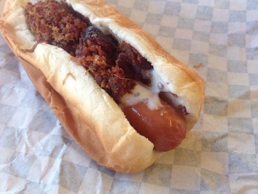 Bacon Ranch Dog