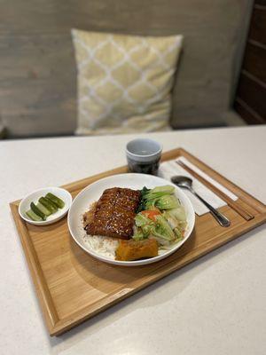 Japanese-Style Eel Rice