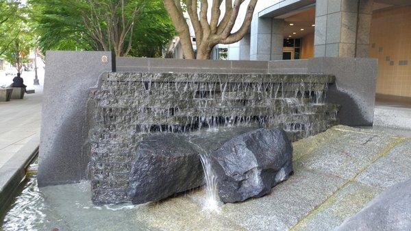 Seattle's Garden of Remembrance