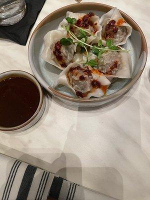 Lamb dumplings