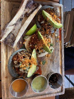 Bone Marrow Taco