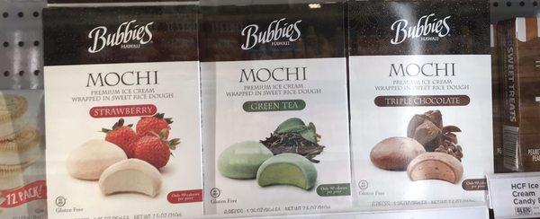 MOCHI ice cream?!  My nephews will enjoy these!