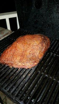 BBQ brisket, Texas style from a Texan.