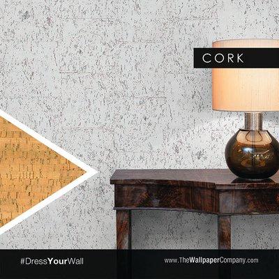 Cork wallcoverings