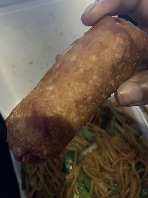 Huge Egg Roll