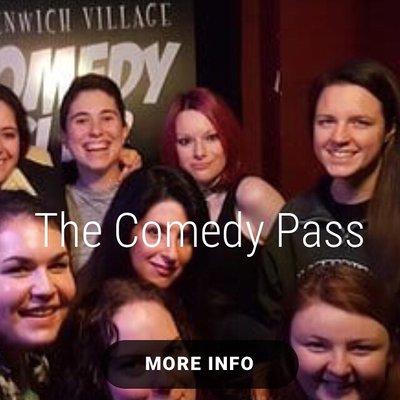 The Comedy Pass makes it easy to see comedy shows with friends in NYC.