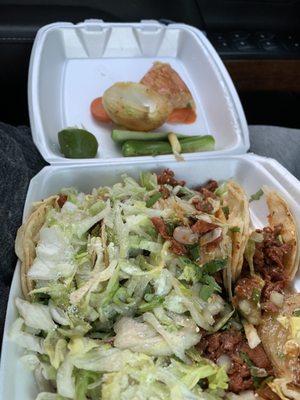 Adobada tacos