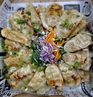 Chicken Pot Stickers Box