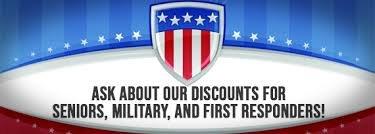 Ask about discounts for Seniors, Military/Vets and first responders. With credentials you can get up to a 15% off  the total.