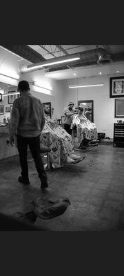 New barbershop 1121 Delano st