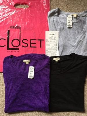 3 Tees for $10