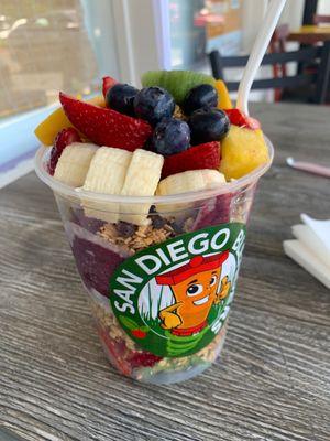 Large Brazilian Acai Bowl