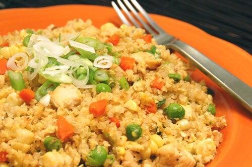 Chicken fried rice