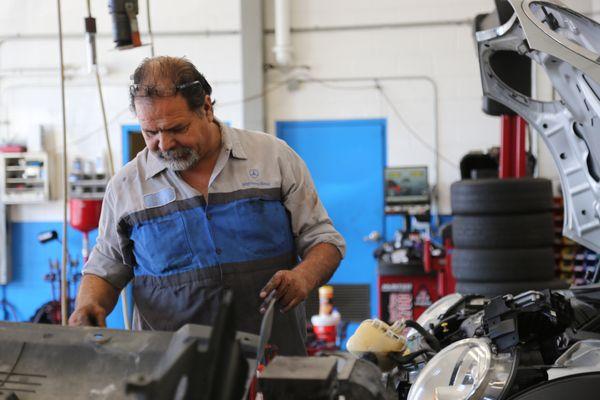 Vehicle electrical repair