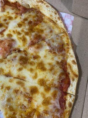 Pepperoni pizza