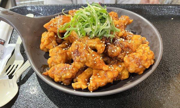 Popcorn chicken