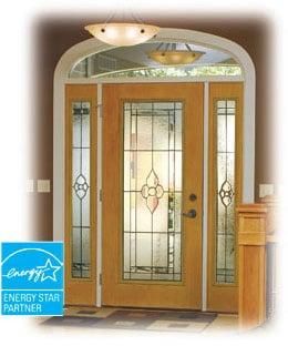 Make a grand entrance with our brand new entry way system - beautiful, strong doors, sidelights and transoms!